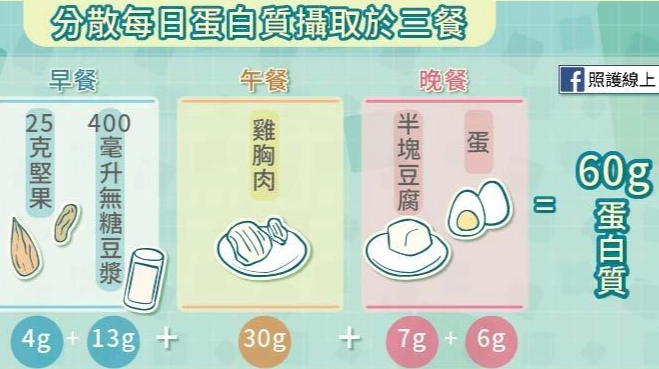 蛋白質攝取量 蛋白質攝取量