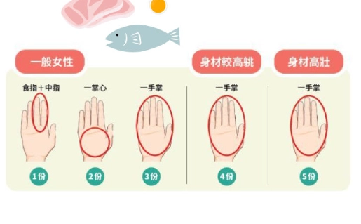 手掌計算蛋白質 手掌計算蛋白質