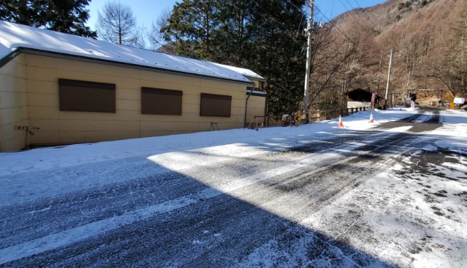 雪霸國家公園入園