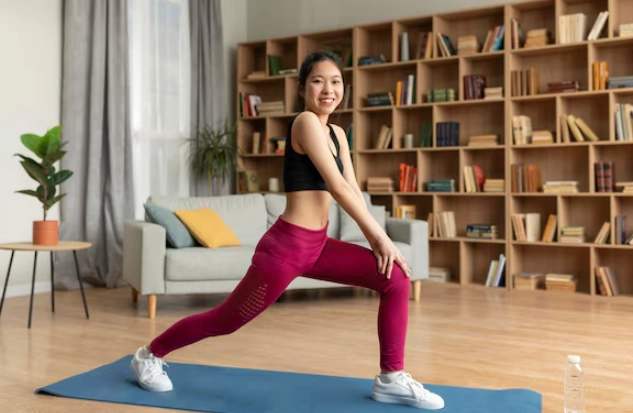 減脂運動在家做