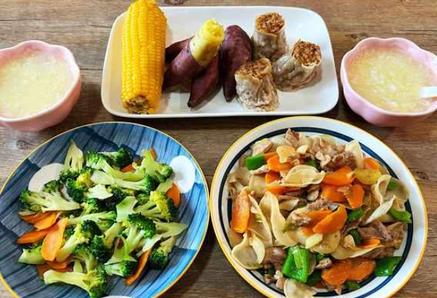 晚餐健康菜單 晚餐健康菜單