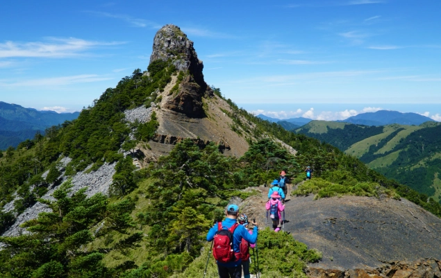 台灣南部登山步道