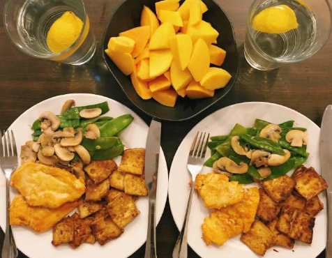 晚餐健康菜單 晚餐健康菜單