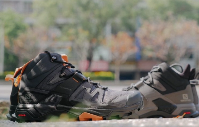 日常穿搭登山鞋