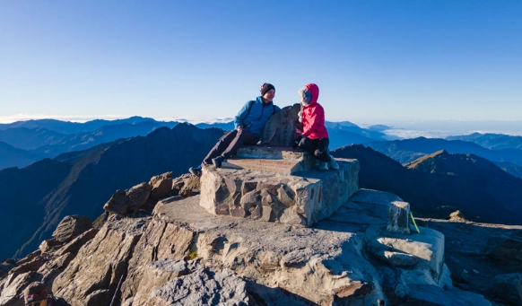 玉山入園許可 玉山入園許可