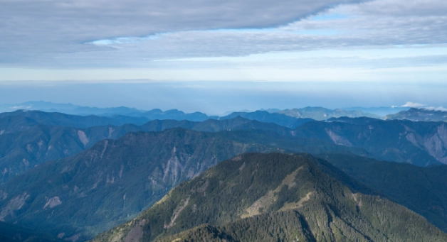 玉山登山行程 玉山登山行程