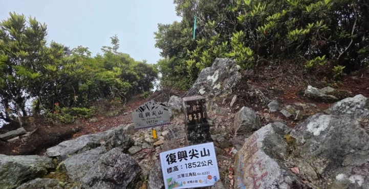 復興尖山登山全攻略：路線、交通、景點一次掌握