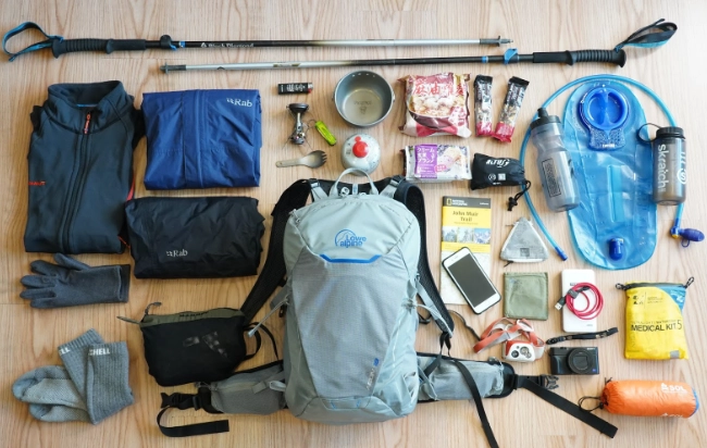 登山裝備清單