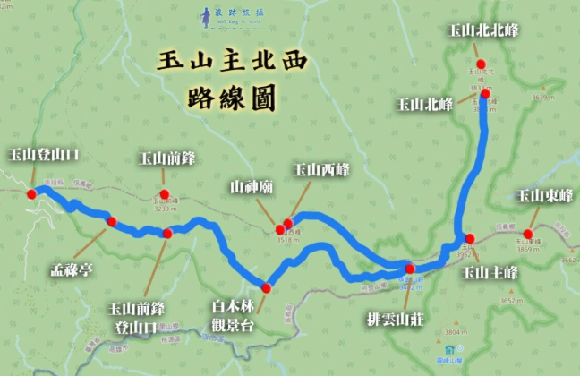 玉山兩天一夜路線全攻略：行程規劃、住宿選擇與登山秘訣