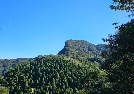 外鳥嘴那結山 登山