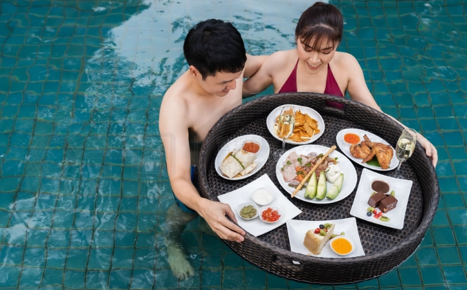 游泳後飲食