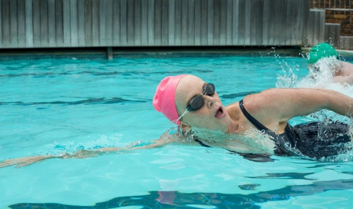 游泳減肥飲食