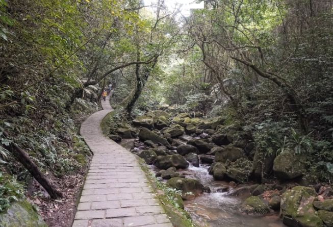 台北步道秘境