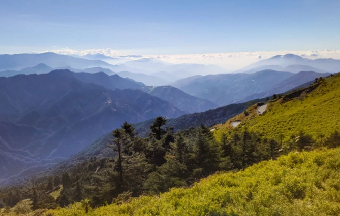 台灣最美山岳
