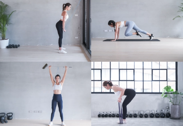 無器材健身菜單｜居家徒手訓練全攻略，從新手到進階一次掌握
