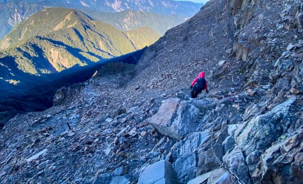 玉山登山行程 玉山登山行程