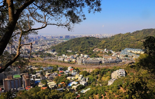 台中爬山景點