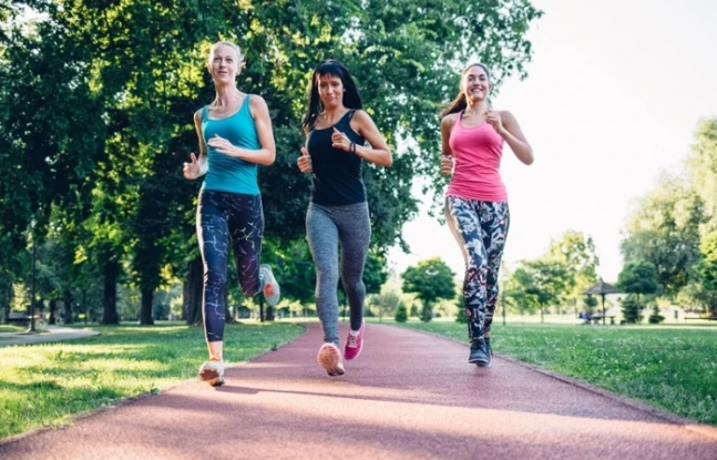 跑步半小時效果