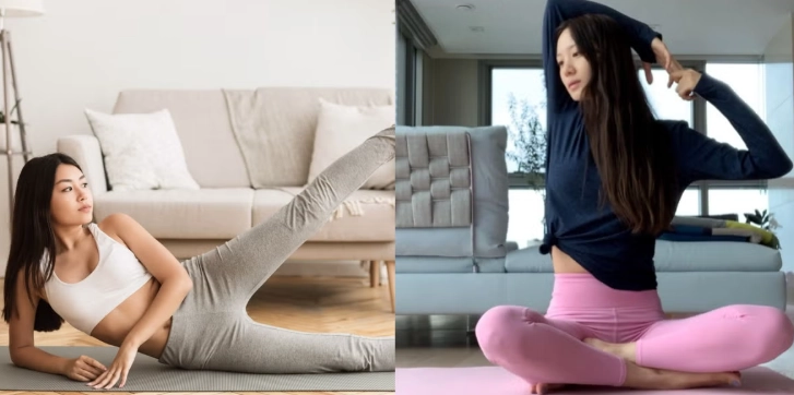 女生居家運動 女生居家運動