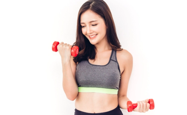 女性健身新手菜單