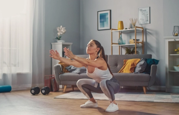 女生居家運動 女生居家運動