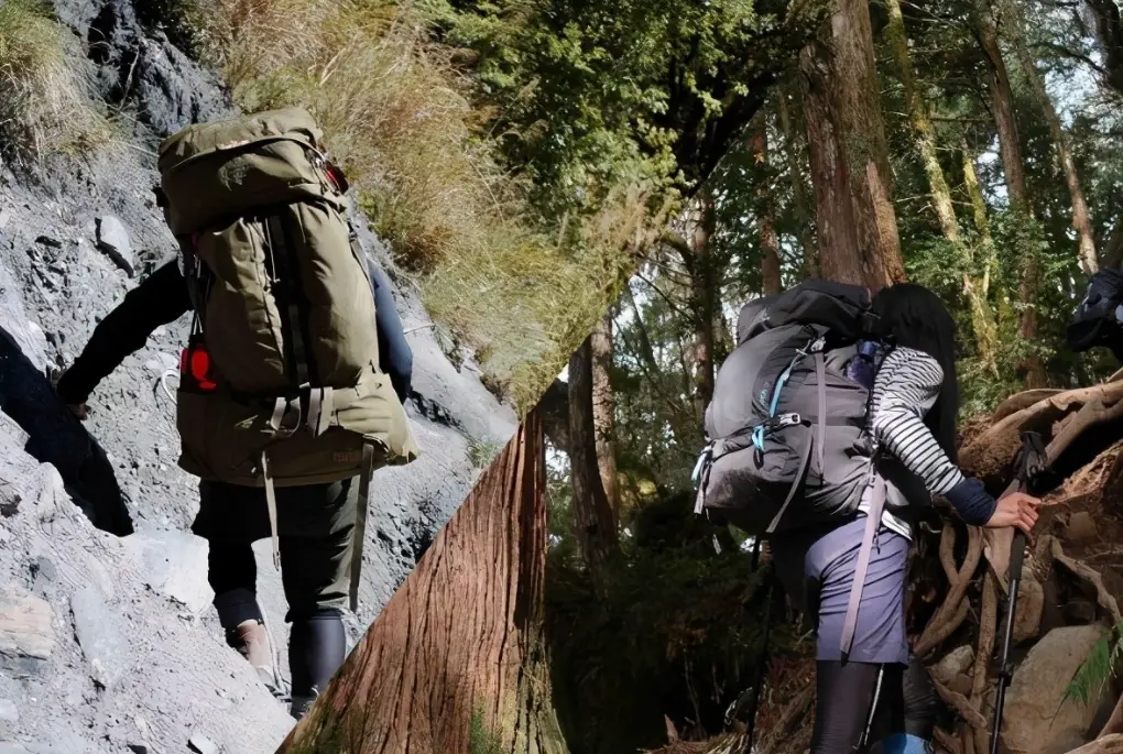 台灣登山裝備