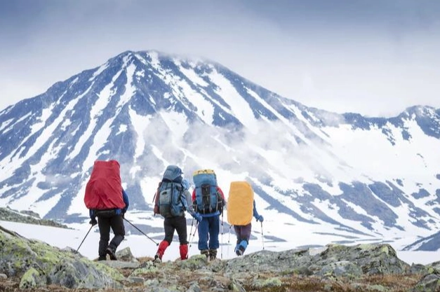 登山兩天一夜行程