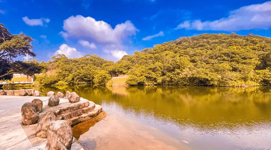 情人湖步道要走多久