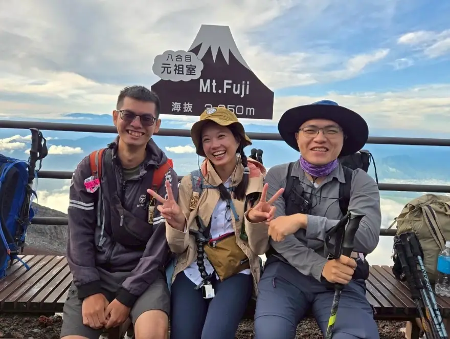 新手登山裝備清單
