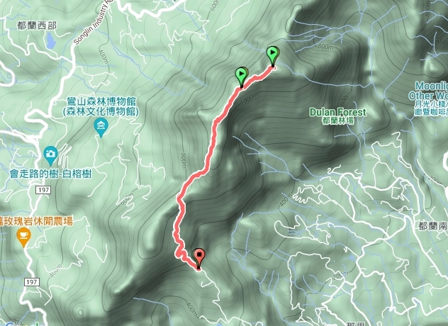 都蘭山交通 都蘭山交通