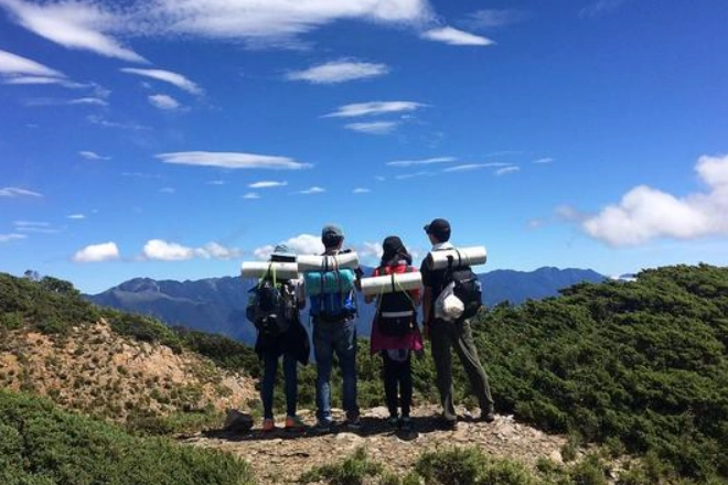 台灣入門登山步道