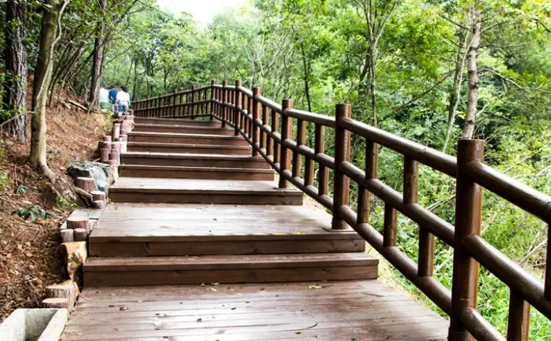 峨眉登山步道交通