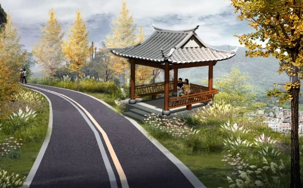 中壢爬山步道 中壢爬山步道