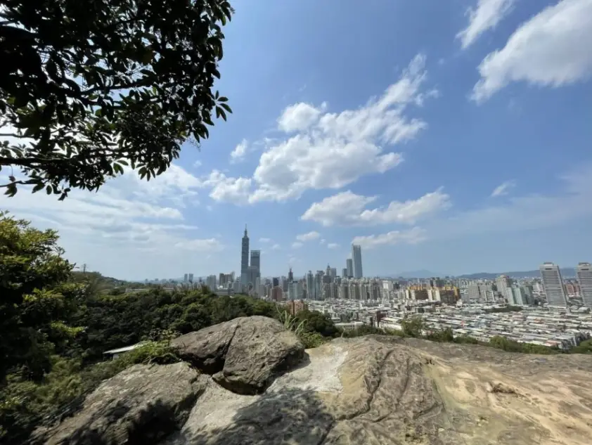 虎山步道健行攻略