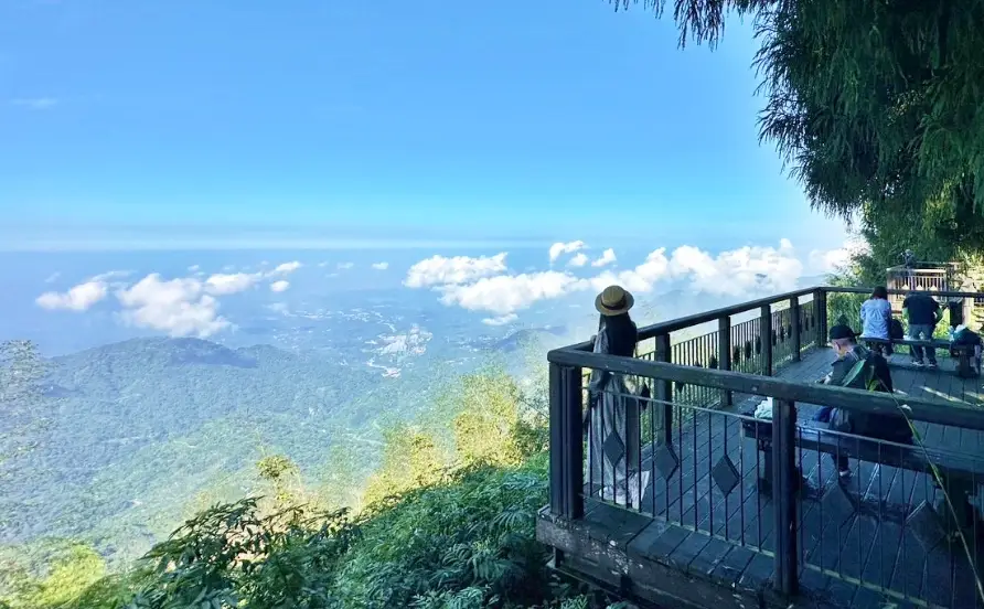 獨立山一日遊行程