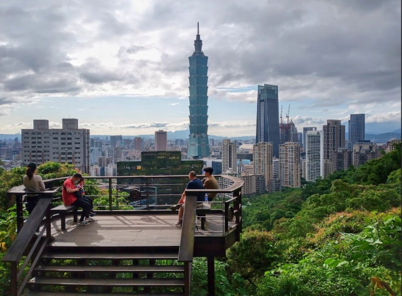 象山步道 象山步道