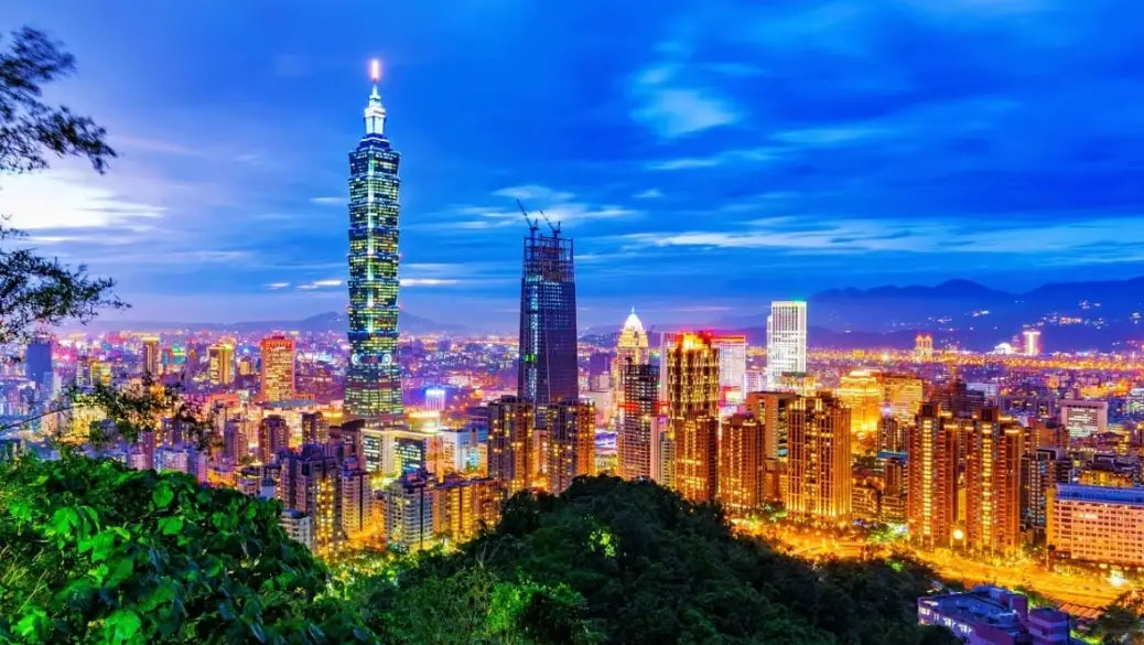 象山夜景 象山夜景