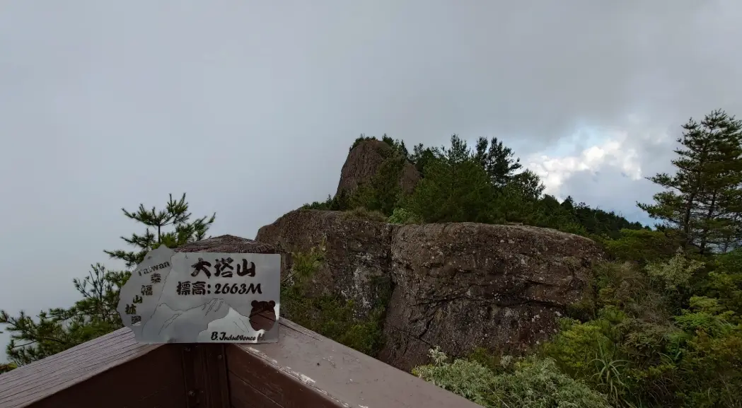 小百岳登山