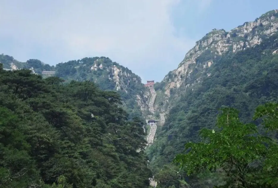 泰山登山路线