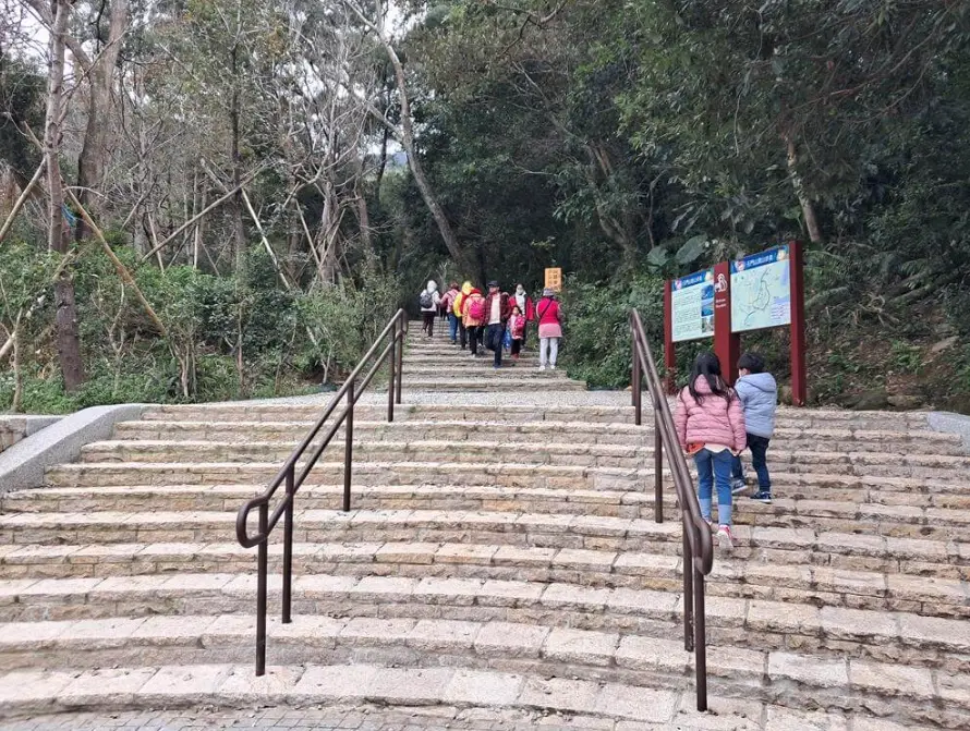 龍潭景點