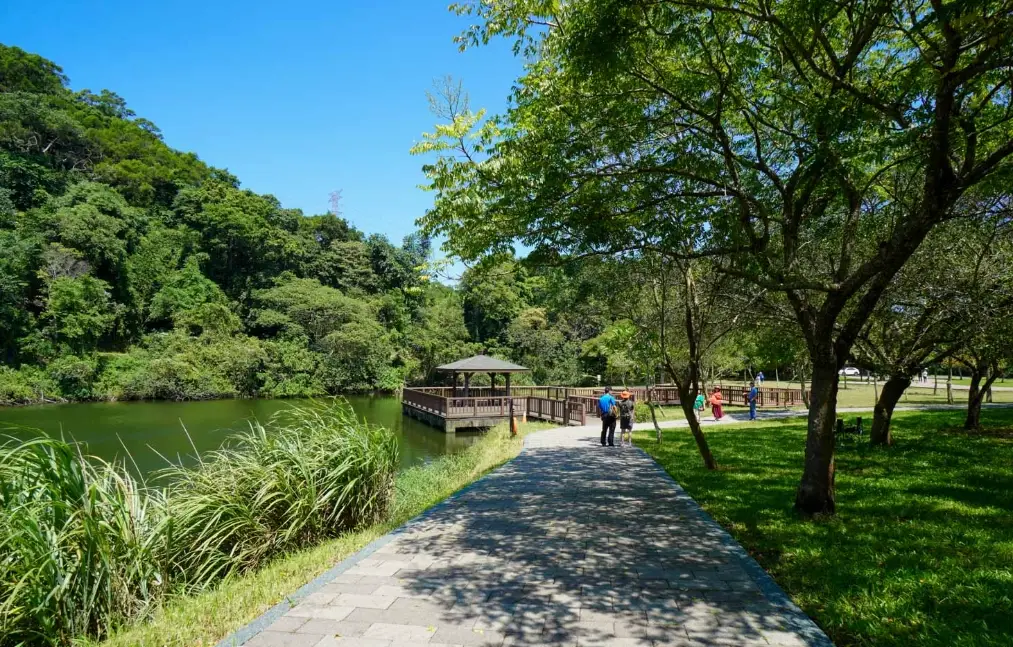 龍潭爬山步道