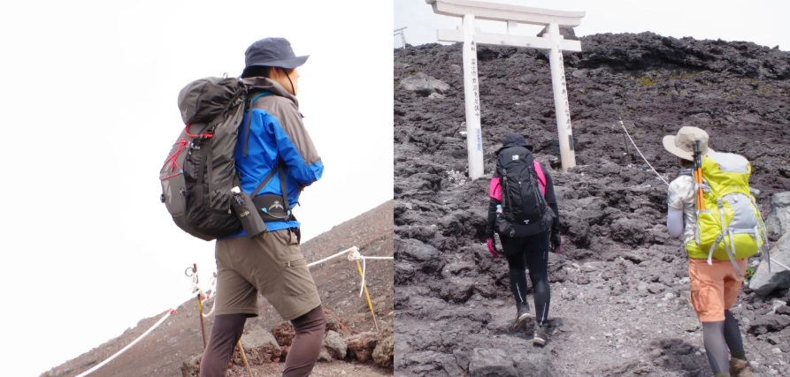 富士山登山路線 富士山登山路線
