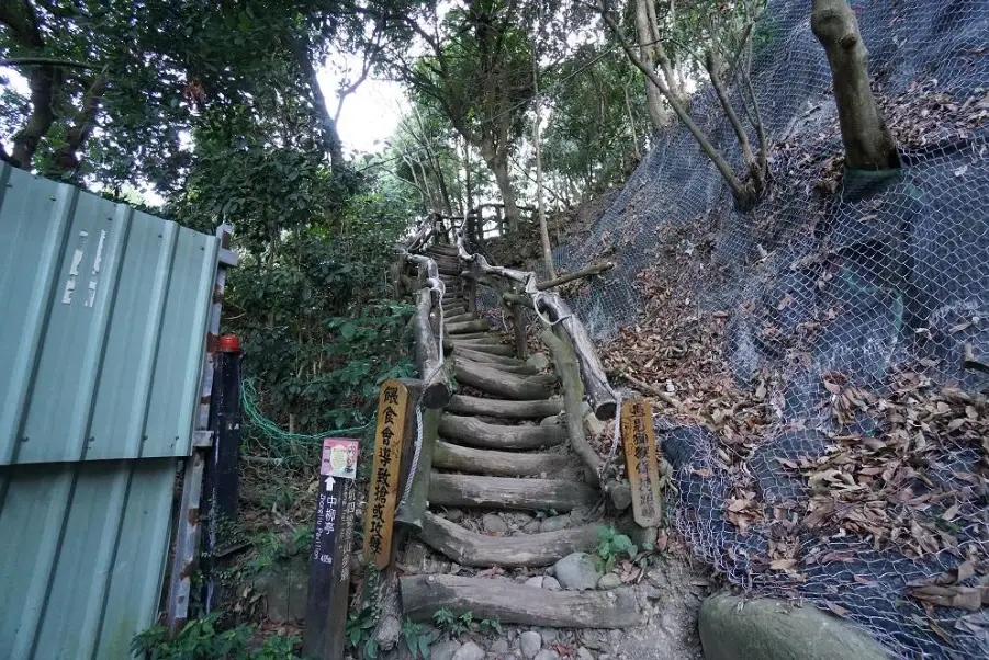 大坑步道交通