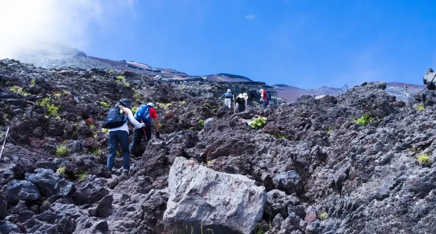 富士山登山 富士山登山