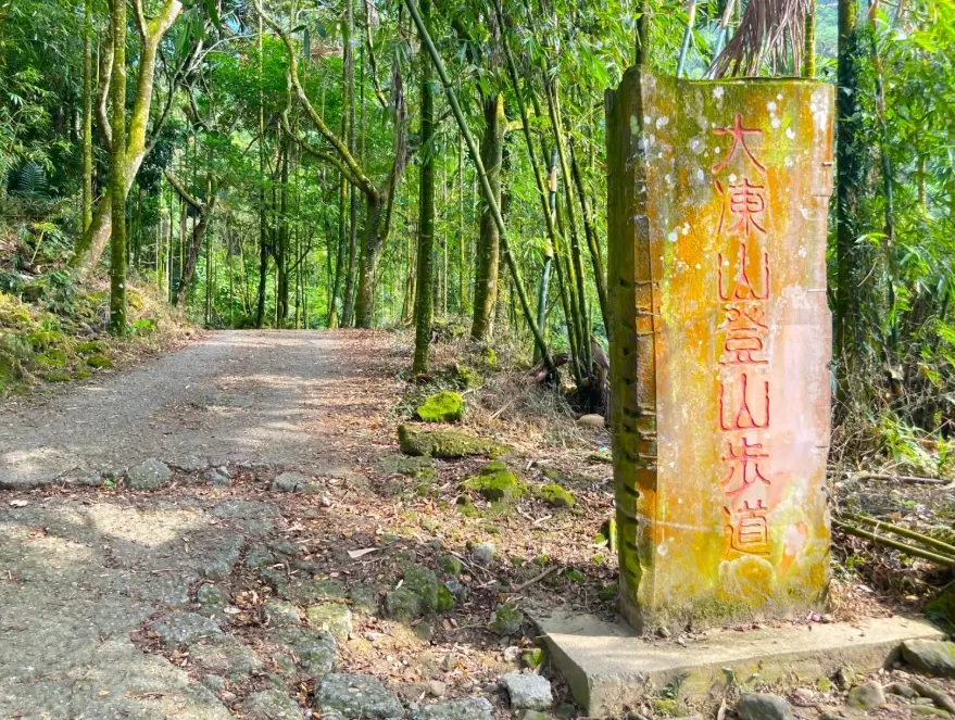 大棟山三角點 大棟山三角點