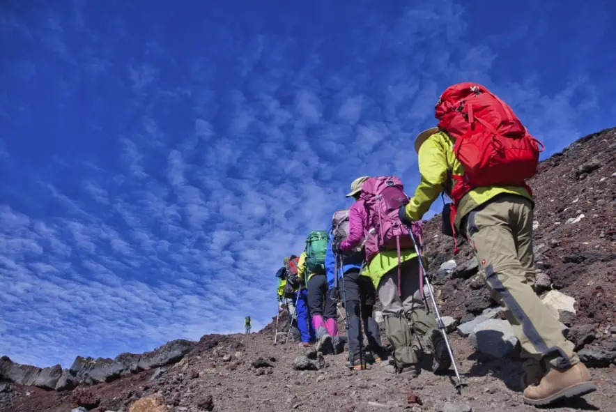 富士山登山行程 富士山登山行程