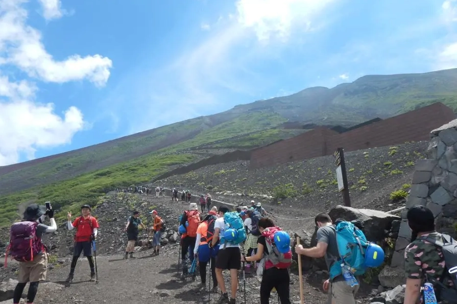 富士山登山路線 富士山登山路線