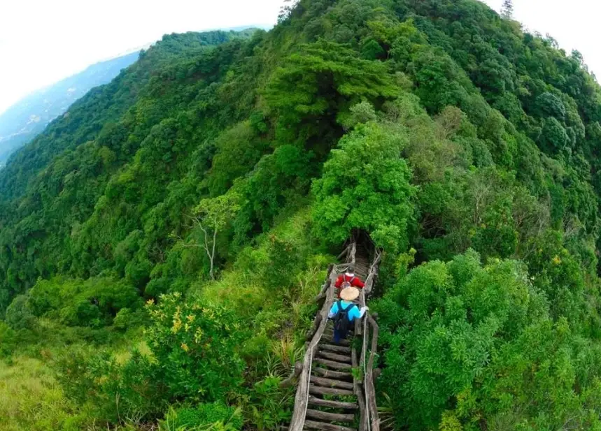 台中步道秘境