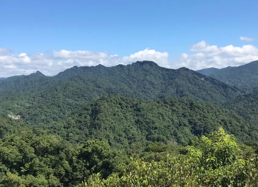 石碇雞冠山