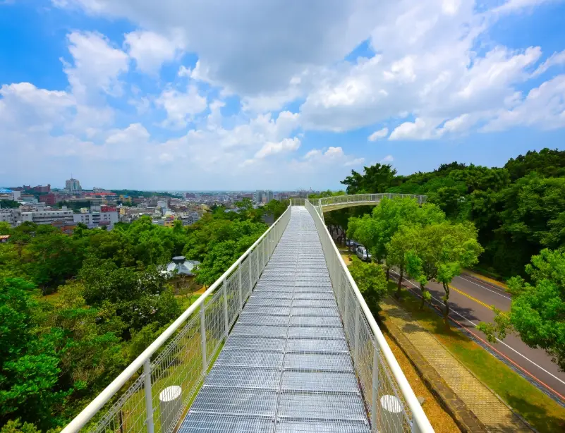 彰化八卦山步道 彰化八卦山步道
